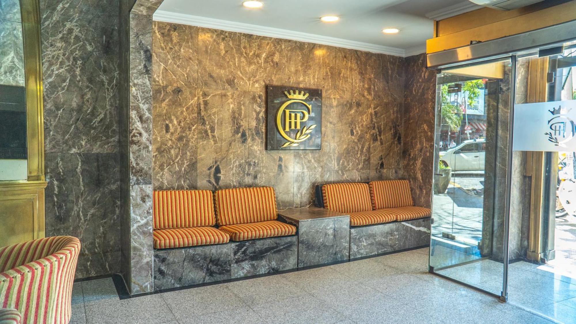 Constitucion Palace Hotel Buenos Aires Exterior foto